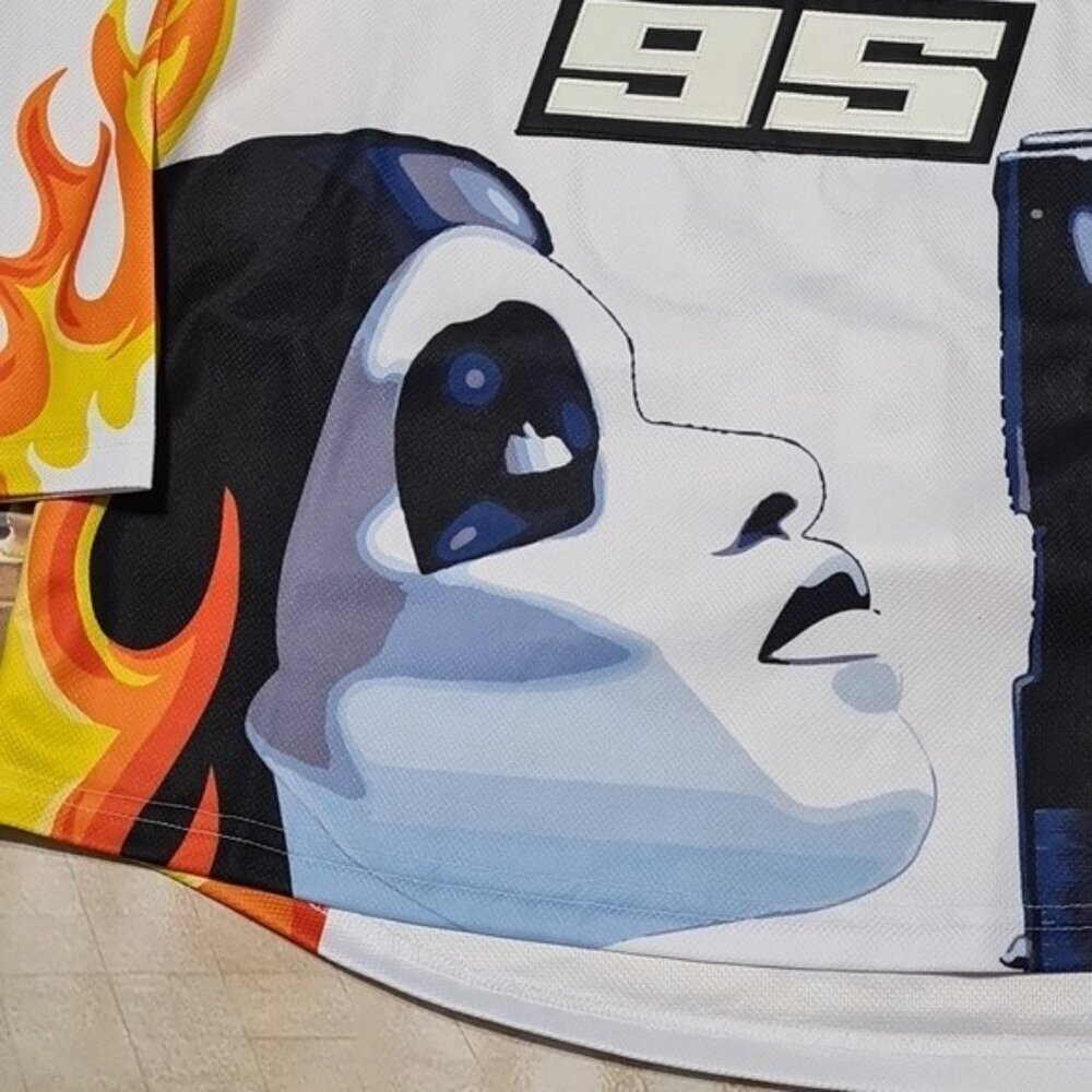 Dead Presidents Hockey Jersey Size XL NWT - Picture 4 of 8